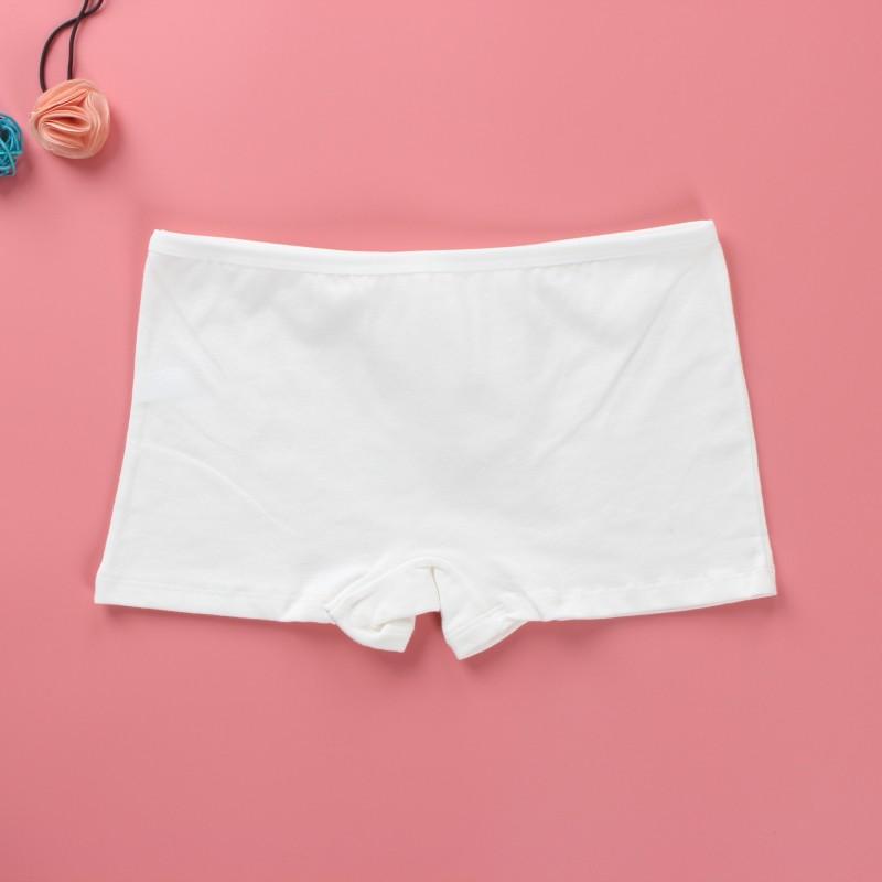 Teenage Girl Boxers Cotton Young Girls Pantie Breathable Cotton Underpants Girl Comfortable Shorts