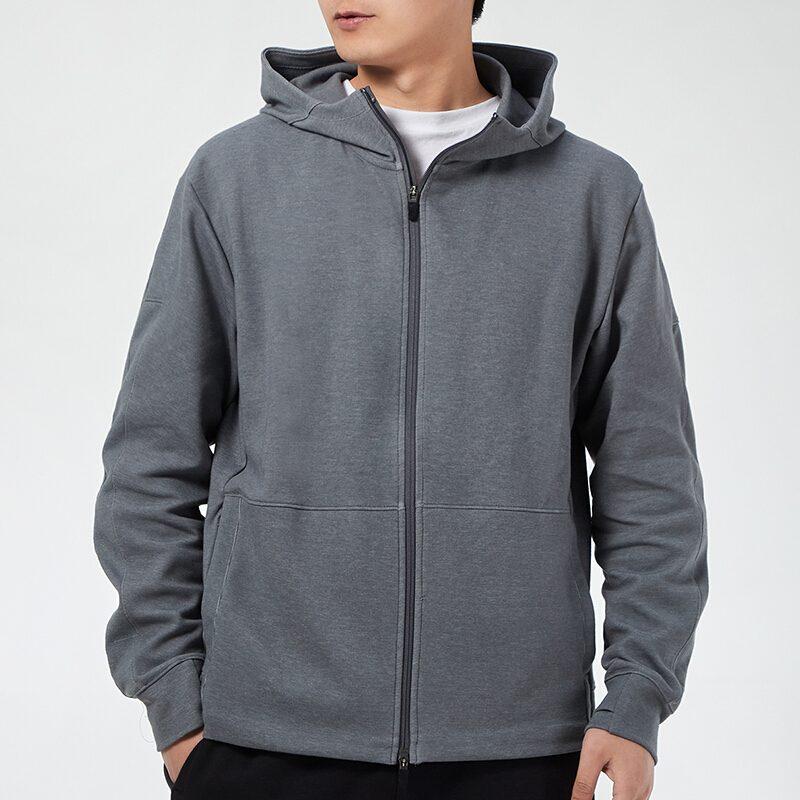 Nike Куртки Мужские Серые С Капюшоном Умеренная Инструктор CU6261-068