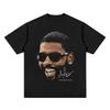 American Professional Basketball Star Sports Tee Shirt Homm Men Women Clothing Short Sleeve Round Neck Printing Pullover T-shirt
