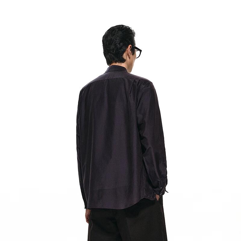 CROQUIS Men's Fitted Long-Sleeve Shirt