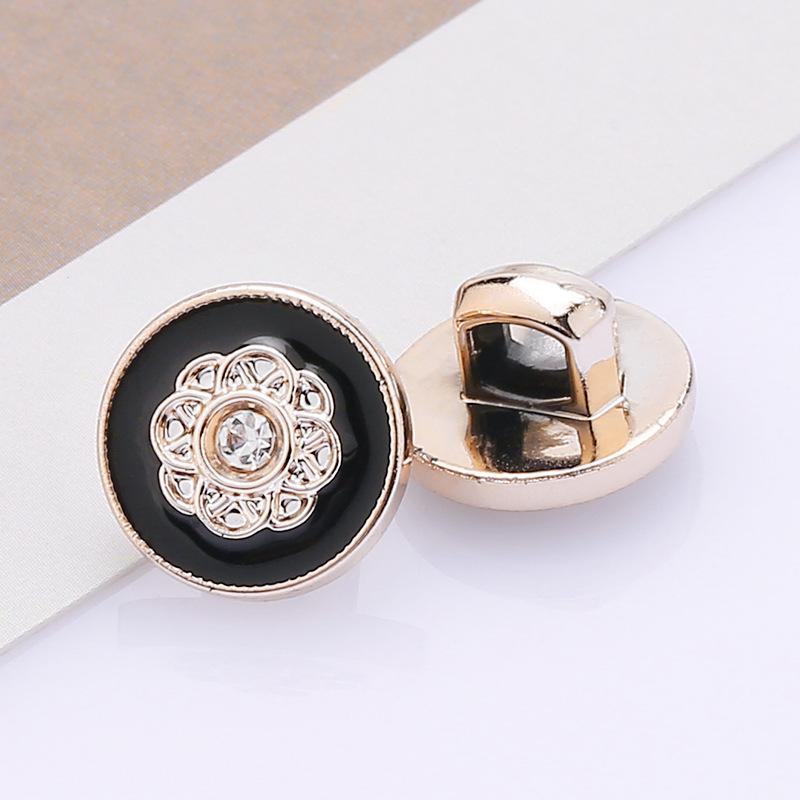 Non-slip Button Underbutton Removable Adjustable No-stitch Button No-stitch Pearl Button Shirt Decorative Brooch Button