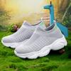 2025 New Children's Breathable Socks Youth Mesh Sports Shoes Student Ultra Light Flat Shoes Breathable Solid Color Casual Shoes