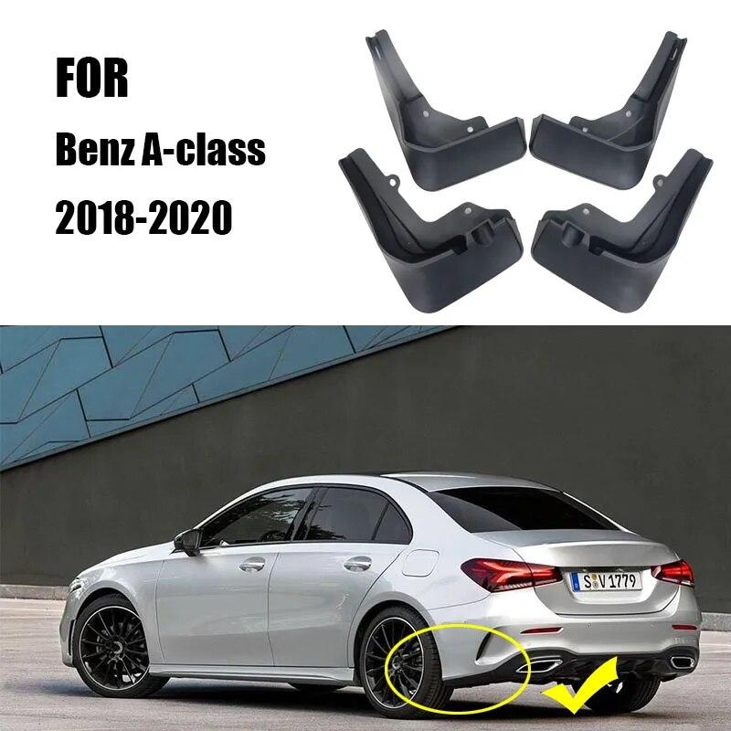 Брызговики для Benz A-класса, крылья Benz A220 A200 A180 A260, брызговики для крыльев, брызговики, автомобильные аксессуары