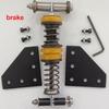 Brake Throttle Damper Mod For FANATEC DD PRO CSL Pedal Clutch Modification Improve Feel