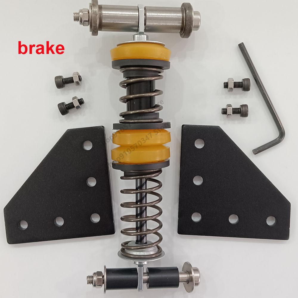 Brake Throttle Damper Mod For FANATEC DD PRO CSL Pedal Clutch Modification Improve Feel