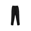 FW21 Solid Color Elastic Drawstring Waist Casual Pants Men Pants Black HB3334