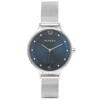 Часы SKW2307 ANITA Watch [Skagen] женские, синие/серебристые [Товар]