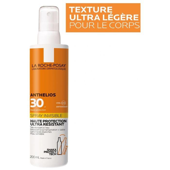 Crème Solaire - La Roche Posay - Anthelios - Spray - SPF30 - 200ml - Protection UV