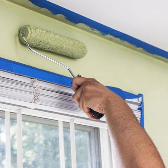 1/2 шт. Инструмент для резки малярной ленты, украшение дома, портативный диспенсер для малярной ленты, аппликатор для легкой стыковой ленты