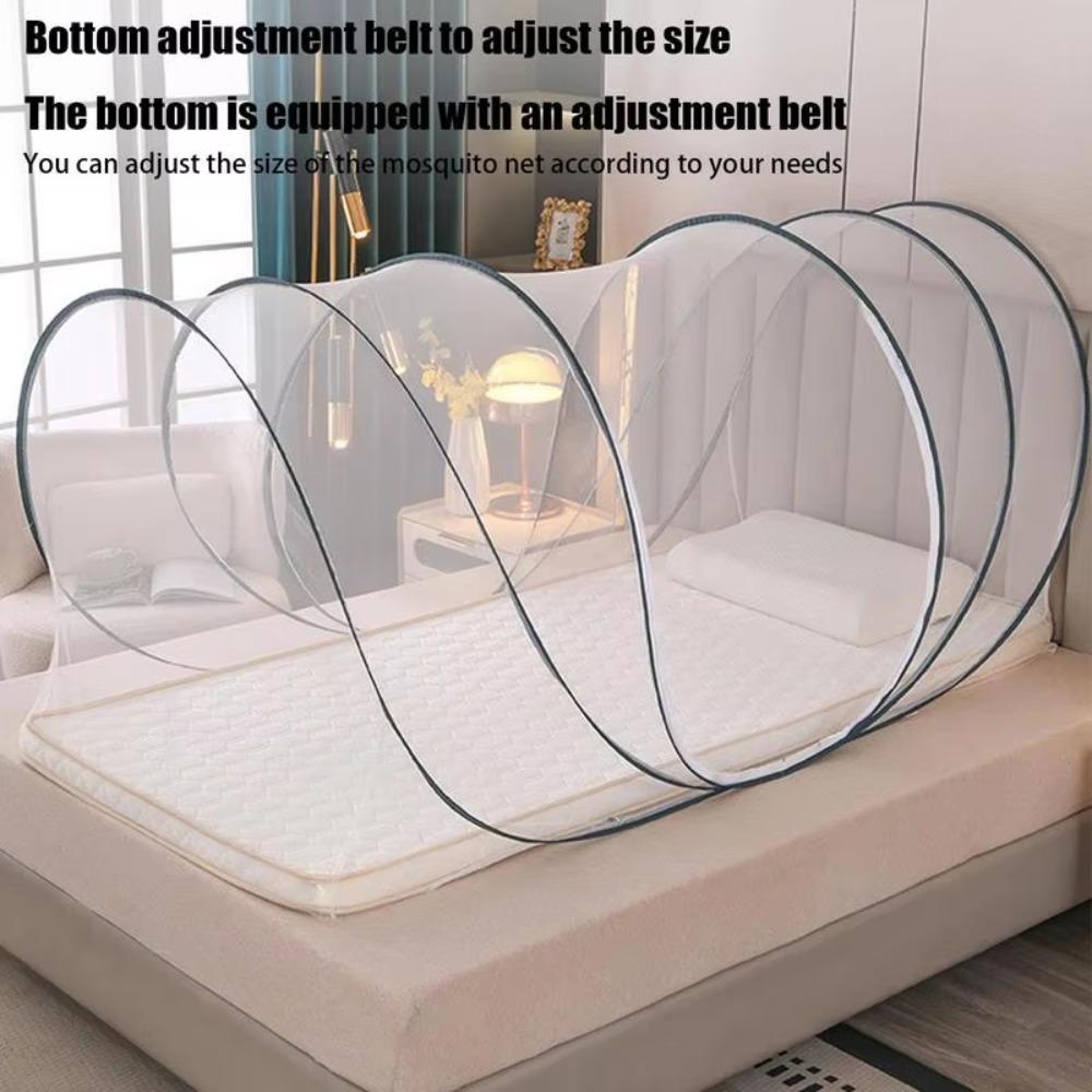Портативная складная москитная сетка Антимоскитная сетка Сетка для сна Дорожная москитная сетка Сон