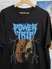 POWER TRIP MANIFEST DECIMATION Черная футболка с коротким рукавом Размер S-2345XL Футболка AH1250 Унисекс Футболка