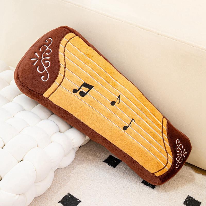 Soft Plush Pipa Toy Cartoon Instrument Accessories Gift For Music Lovers And Fans