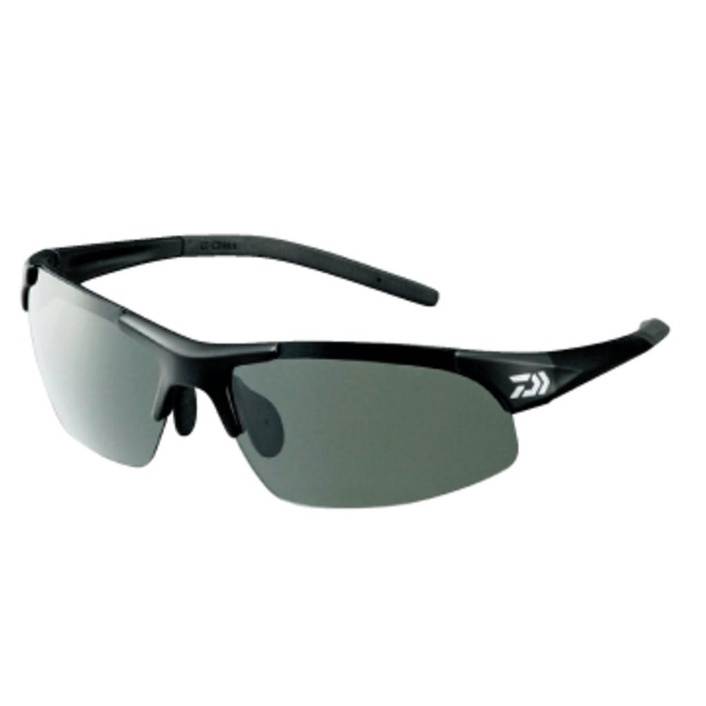 DAIWA Fishing Polarized Photochromic Polarized Gray 886147 Sunglasses, Glasses, Men's DN-4022H, (Black)