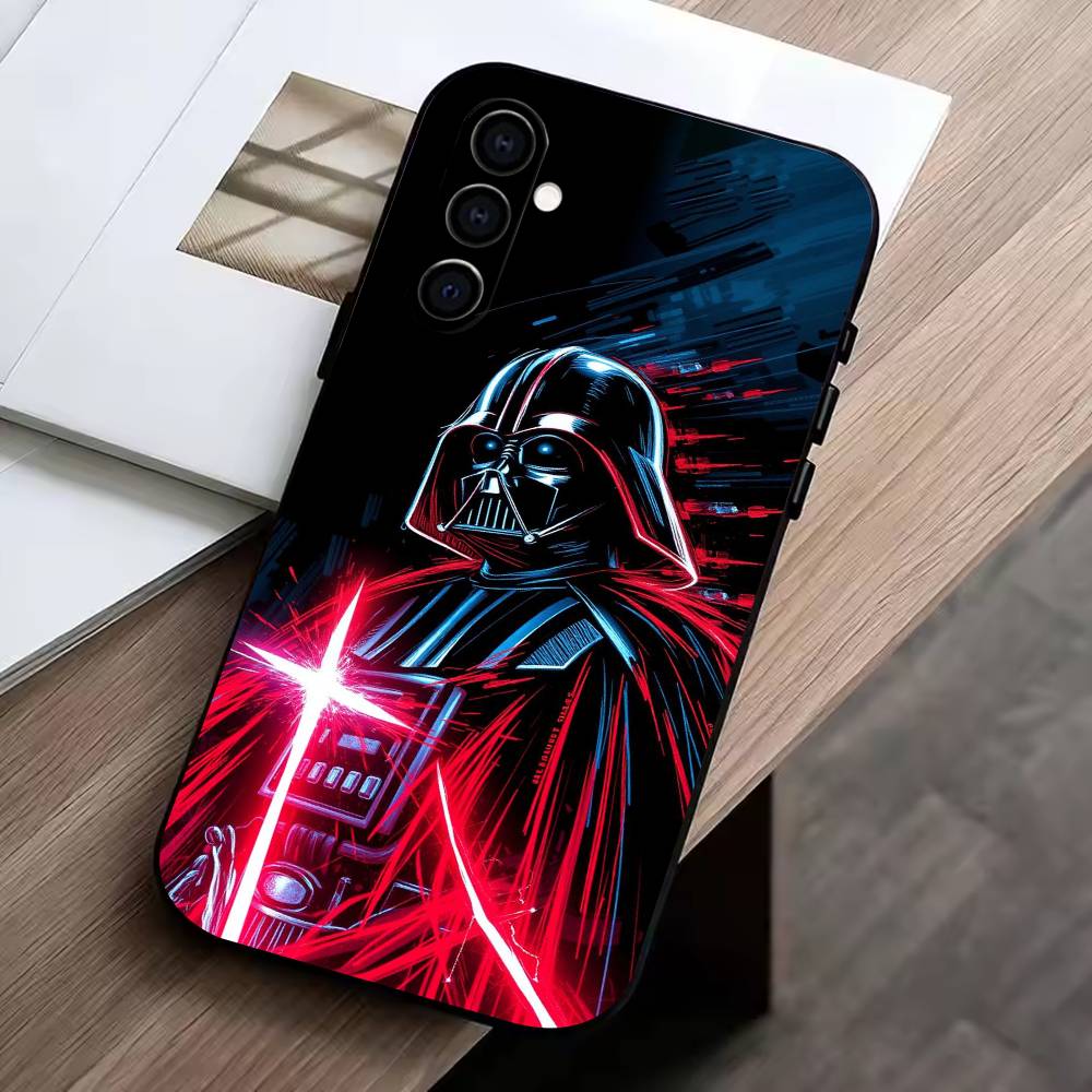 D-Darth V-Vader Phone Case For Samsung Galaxy A73,A72,A71,A70,A53,A52,A51,Others Soft Black Cover