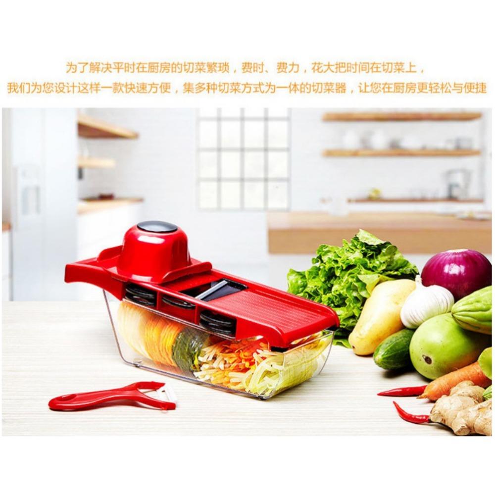 Кухонная многофункциональная овощерезка, терка для резки овощей, терка для нарезки картофеля, терка для огурцов