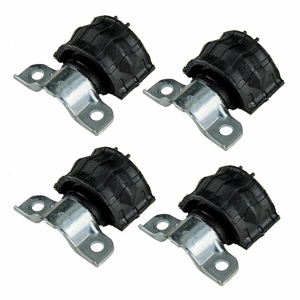 4pcs Front Suspension Sway Stabilizer Bar Bushing 1643231185 For Benz W164 GL ML