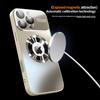 Matte Bumper Magnetic for Magsafe Wireless Charging Case for iPhone 16 15 14 Pro Max 13 12 11 Glass Lens Camera Protection Cover