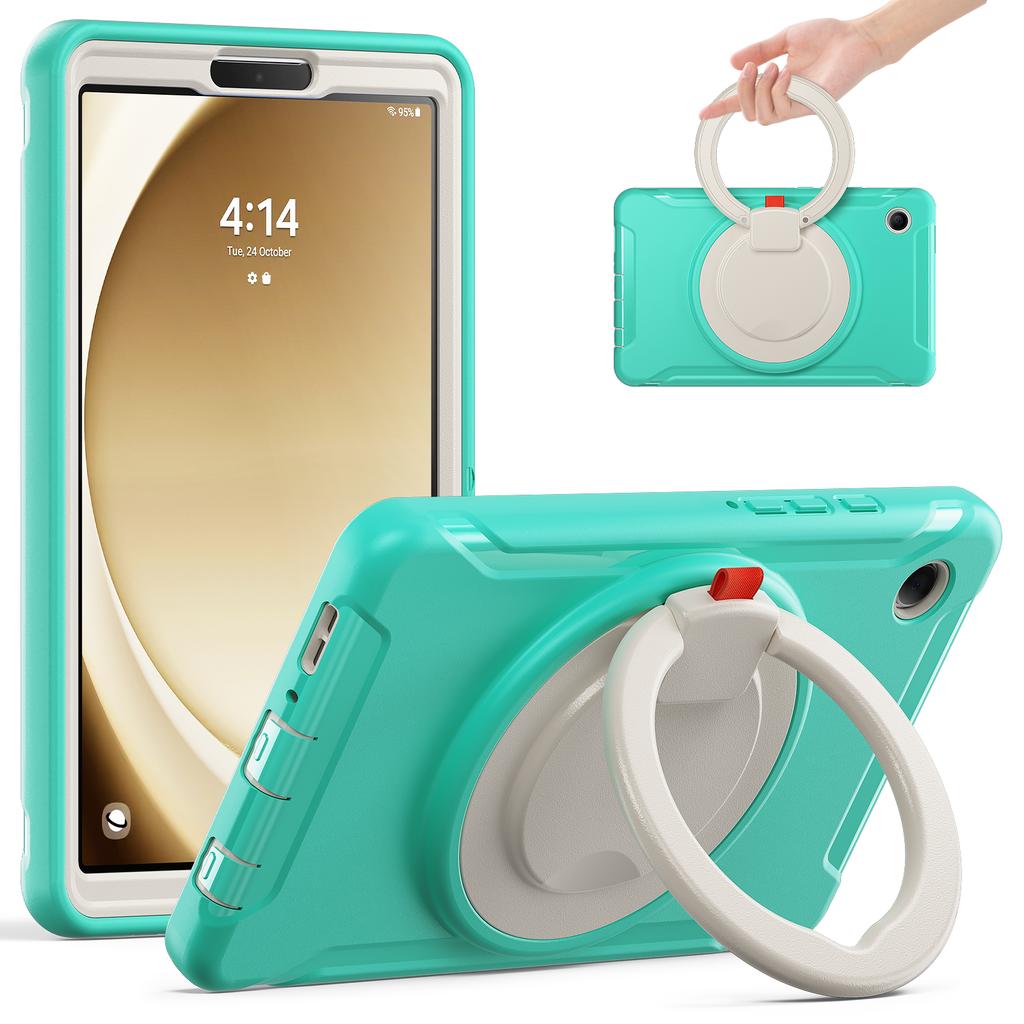 Stand Case for Samsung Galaxy Tab A11 2025 SM-X130 SM-X135 A9 2023 SM-X110 115 117 A7 Lite 8.7 2021 SM-T220 T225 Cover 3-Layers