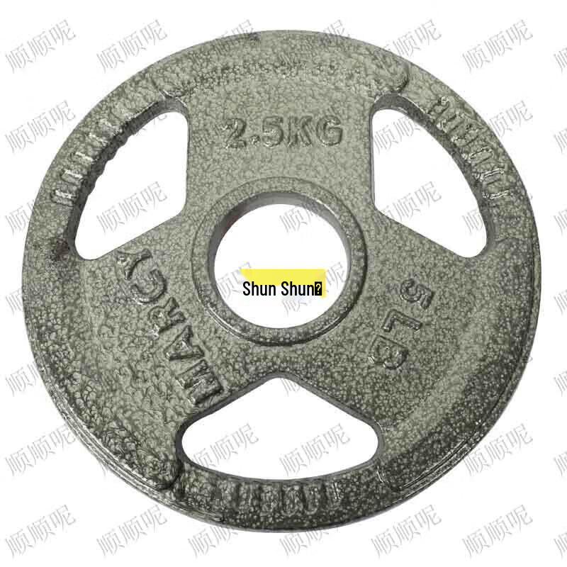 Painted Cast Iron Barbell Dumbbell Weight Plate