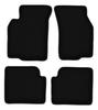 БАЗОВЫЕ черные велюровые коврики для: Mitsubishi Colt V (CJ0) хэтчбэк (1996-2003 гг.)