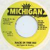 7inch Record MICHIGAN & SMILEY - Back In The Biz Michigan 1990 Jamaica Reggae, Ska & Dub