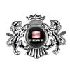 For Seat Leon Mk1 Ibiza 6j Ateca Altea Arosa Ahambra FR Toledo Exeo 1/2Pcs Car Metal Logo Side Window Body Fender Badge Stickers