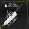 Ceramic Knives Kitchen Knives 3 4 5 6 Inch Chef Knife Cook Set+peeler White Zirconia Blade