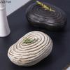 Restaurant Creative Tableware Irregular Ceramic Western Food Plate Food Decoration Sushi Dessert Plate Home Steak Plate