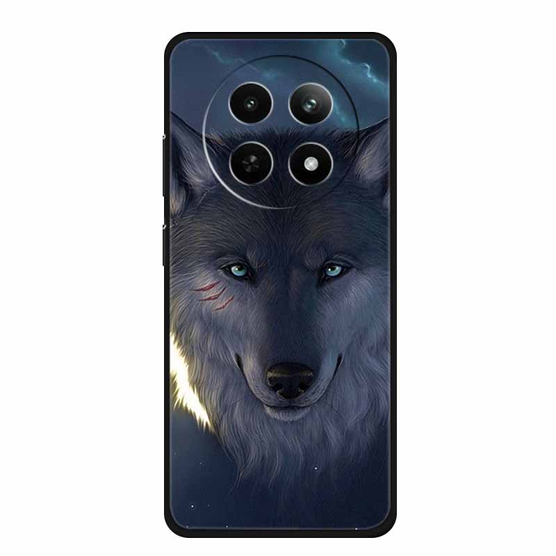 Чехол для Realme 13+ Роскошные мягкие силиконовые чехлы из ТПУ для OPPO Realme 13 Plus 5G Realme13+ Ударопрочный защитный чехол Fundas