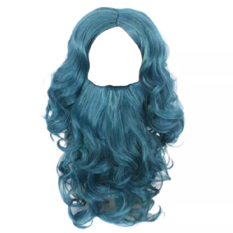 Борода и парик Санта-Клауса Набор аксессуаров для костюма Санты на Рождество, день рождения ребенка