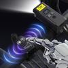 Smart Light Sensor Bicycle Front Lamp with Horn Remote Control Rechargeable Lamp Bike Handlebar Flashlight Rechargeable Lighting