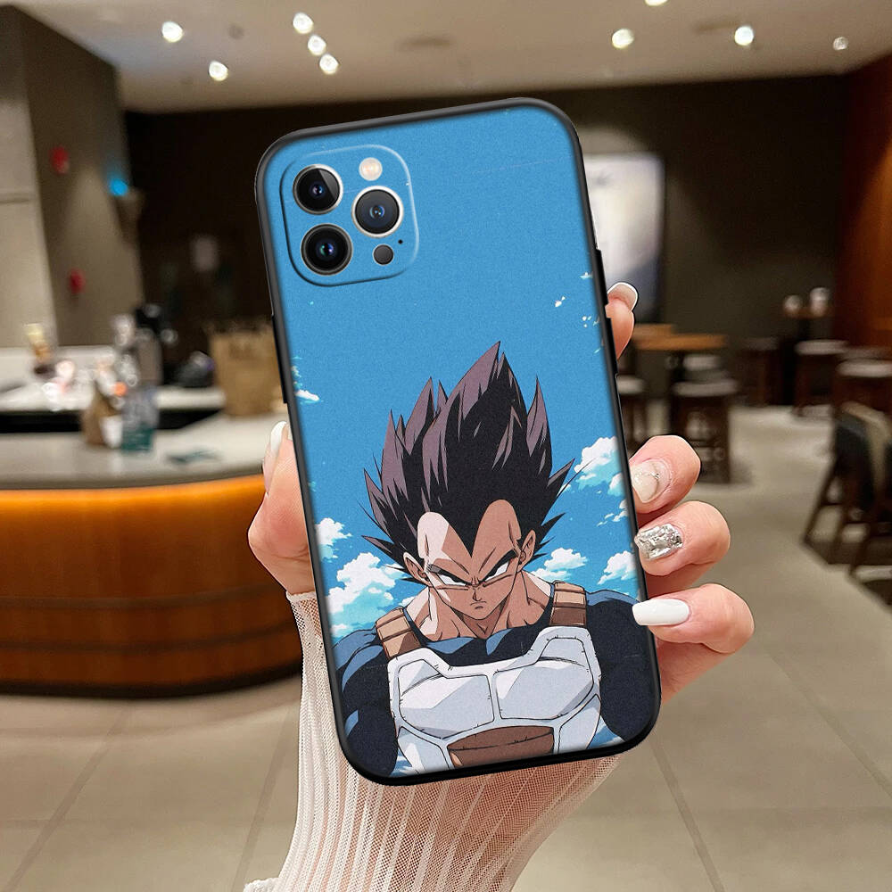 Anime Dragon Ball Vegeta New Phone Case for Samsung S20 S21 S22 S23 S24 FE Ultra Plus Lite S21S A07 A17 A36 A37 A55 A57 F06 F16 M06 M16 M56