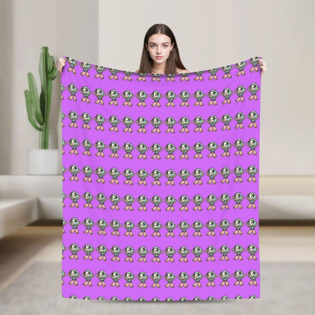 Italian Brainrot Bobrito Bandito Blanket Quality Soft Warm Throw Blanket Winter Girls Boys Couch Chair Sofa Bed Funny Bedspread