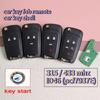 315/433 МГц PCF7937E Брелок для ключа автомобиля для Buick Opel Vauxhall Insignia Astra Mokka Zafira для Cruze Epica Lova Camaro Impala