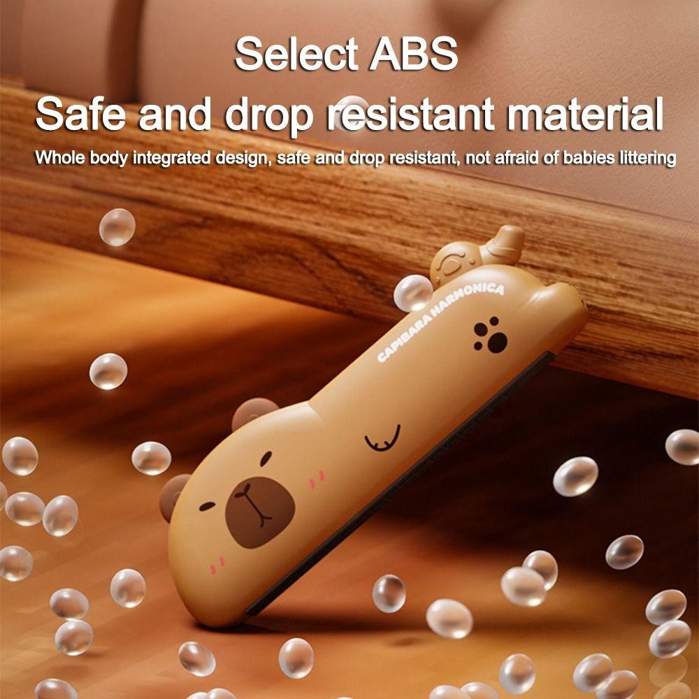 Ранняя развивающая игрушка Свисток Орган Мультяшный губной орган для начинающих