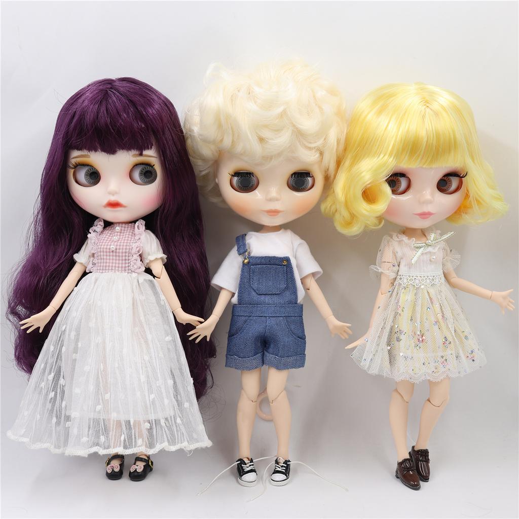ICY DBS Кукла Блайз 1/6 bjd 30см игрушка белая кожа шарнирное тело 30см игрушка подарок для девочек