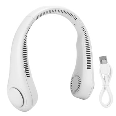 Подвесной вентилятор на шею Leafless USB Micro Портативный воздушный охладитель Mini Electric Air ConditionerGray