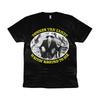 Townes Van Zandt - Waitin' Around To Die - Organic T-Shirt - Yellow Text