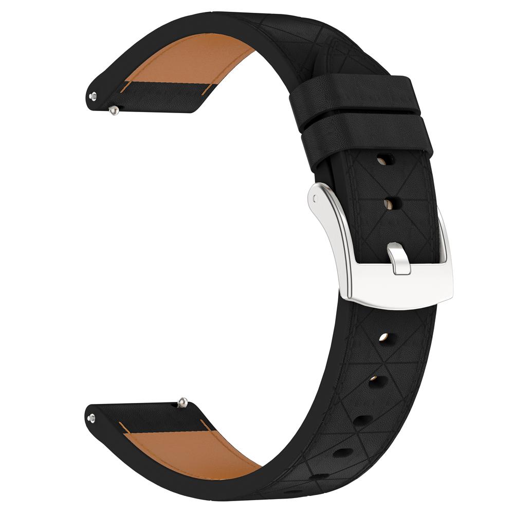 18 мм ремешок для умных часов из синтетической кожи для Garmin Venu 3S 2S Vivoactive 4S Forerunner 265S 255S Браслет Ремешок для часов
