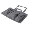 Satellite Carrying Case Large Pocket Canvas Portable Satellite Travel Bag for Gen 3 Adapter Cables
