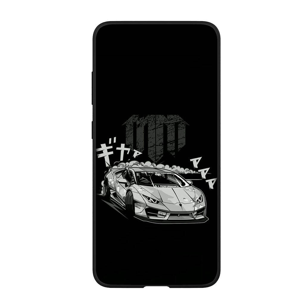 for Motorola Moto Edge 60 50 G54 G86 Samsung Galaxy S25 iPhone 17 16 15 Xiaomi Redmi Note 14 13 Pro Max Phone Case Supercar Wallpaper Super Car Cover