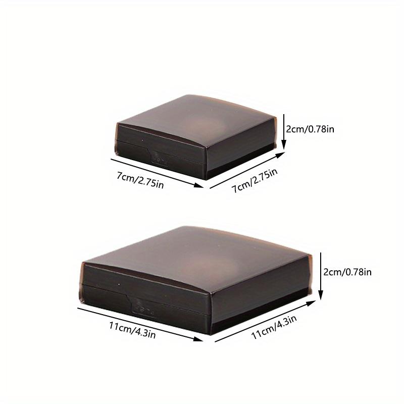 1 шт. Прозрачная плавающая рамка для демонстрации ювелирных изделий, подходит для хранения ювелирных изделий, монет и медалей, шкатулка для хранения ювелирных изделий в качестве подарка на День матери для мамы.