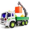 Children's Toys Inertia Engineering Car Sound and Light Story Garbage Truck Crane Sanitation Truck Model Toy