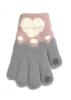 Noviti RZ070 Gloves for Girls Noviti Heart
