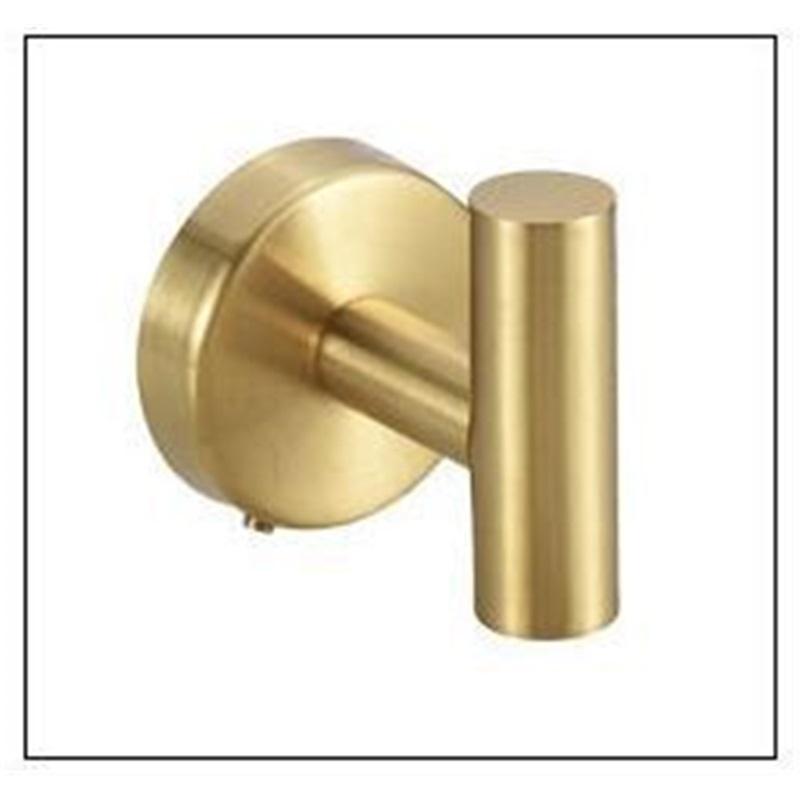 Металлический настенный крючок 4 шт., с монтажным комплектом, для ванной комнаты, коридора и кухни