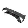 Porsche 911 992 Carbon Fiber Rear Spoiler with Techart Style Double Layer Wing (19+)