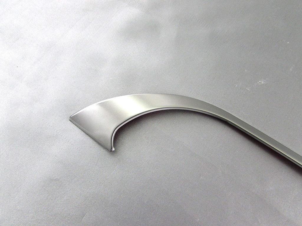 BRIGHTZ Stainless Steel Front Air Conditioner Cover in Satin Silver for Toyota Kicks P15 15 [INT-MID-032]