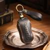 Подходит для чехла для ключей Geely, Boyue Emgrand Borui Xingyue Colorful Emgrand Borui Набор ключей из кожи Crazy Horse