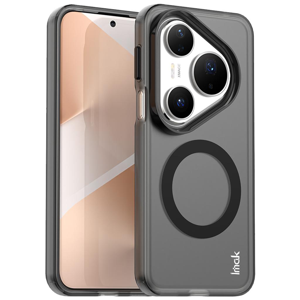 For Huawei Pura 80 Pro/Pura 80 Pro+ Case Compatible with MagSafe PC+TPU Protective Phone Back Cover