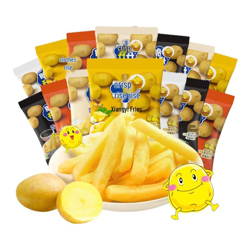 Cuishengsheng Honey & Original Flavor Potato Sticks